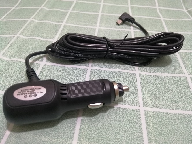 Dây Nguồn Camera Hành Trình Mini - Có Cổng USB