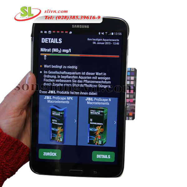 [HCM]Pro Scan JBL - Bộ Test Nước Cao Cấp Trên Smart Phone