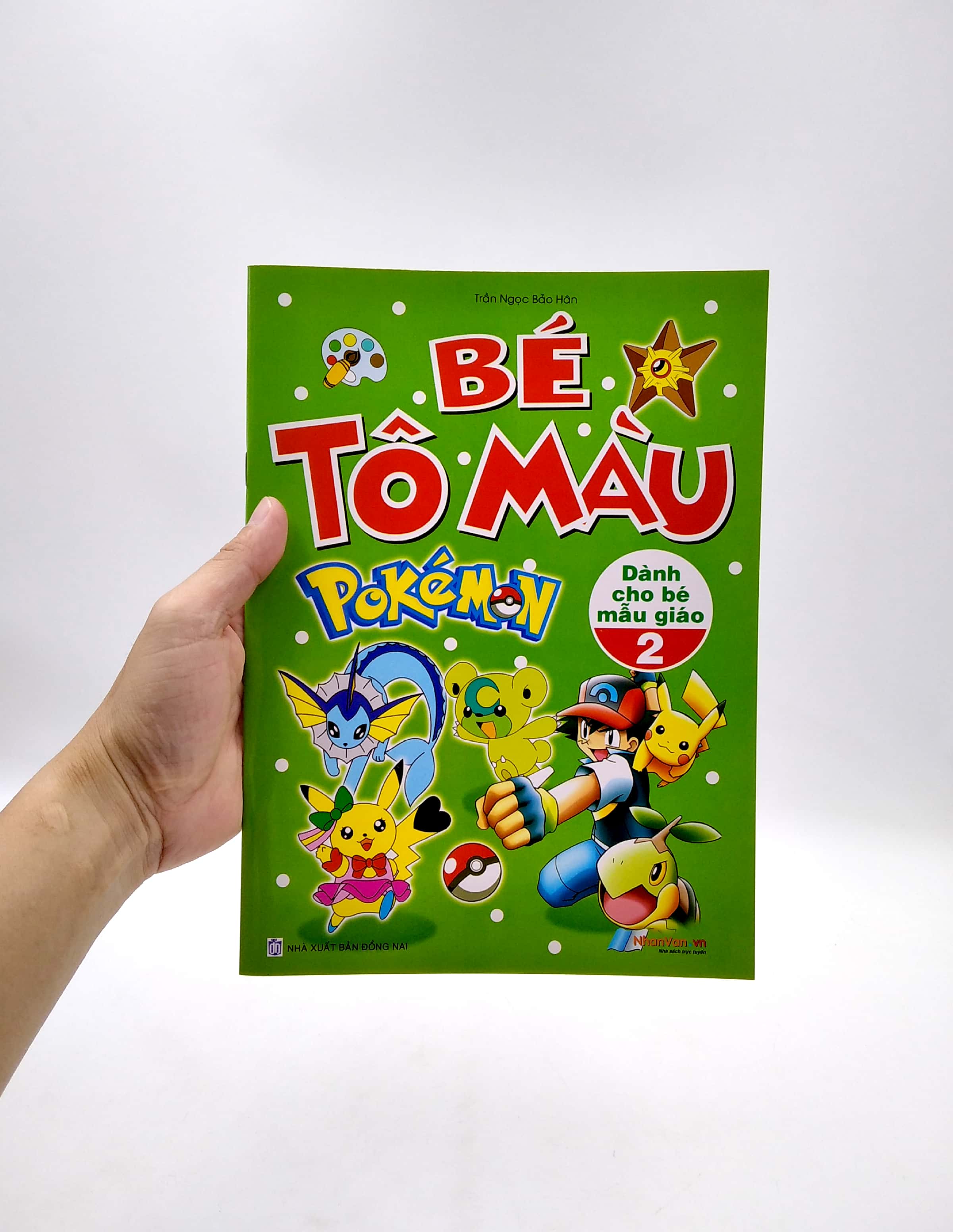 Sách Fahasa - Bé Tô Màu Pokemon - Tập 3