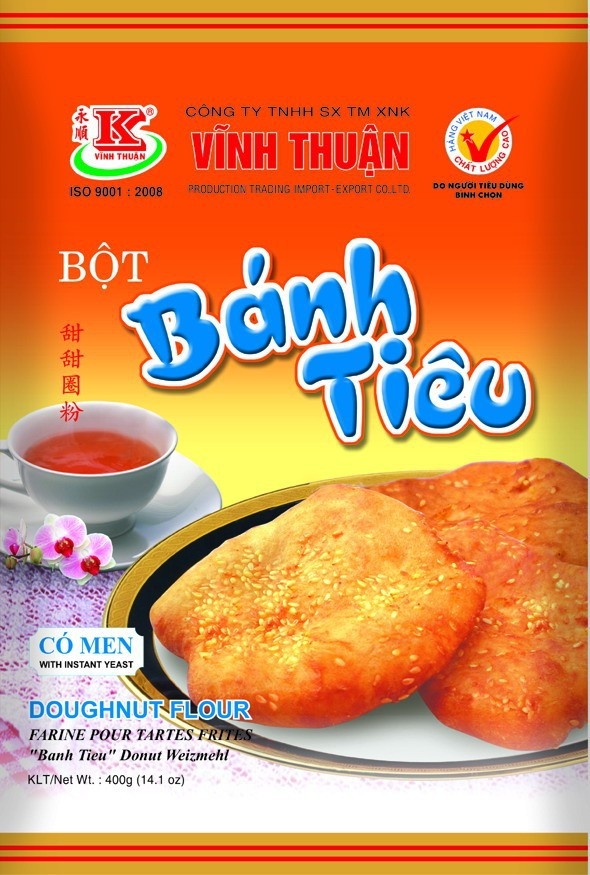 Bột bánh tiêu Vĩnh Thuận 400g