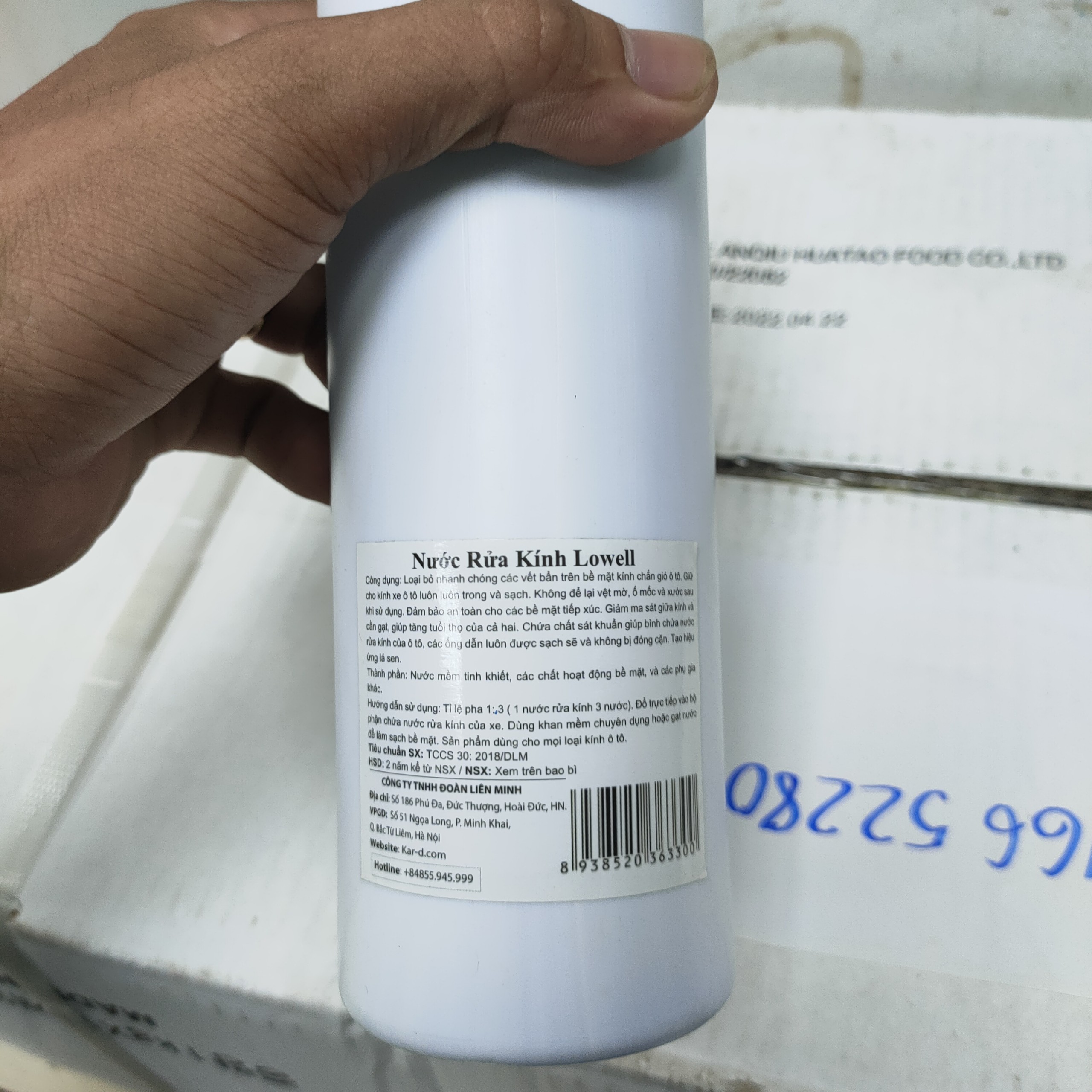 Nước Rửa Kính xe ô tô