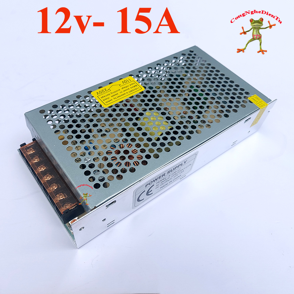 Nguồn tổ ong , nguồn xung 12v (15A - 20A)