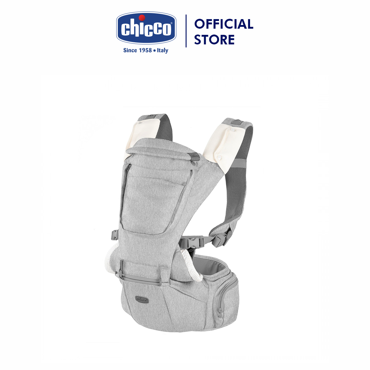 Địu ngồi Hip seat  Chicco 3 in 1