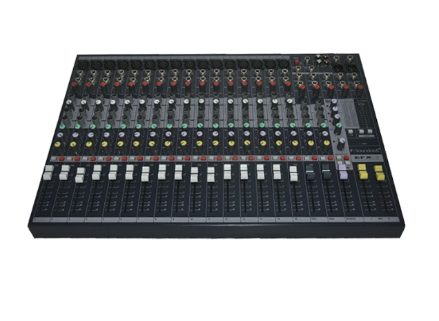 [HCM][Trả góp 0%]Bàn Mixer Soundcraft EFX16