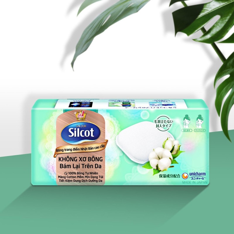Bông Tẩy Trang Silcot Cotton Pads 66Pcs