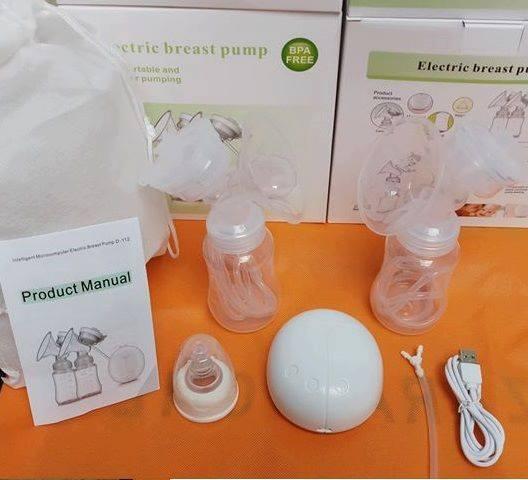 Máy hút sữa điện đôi electric breast pump D-112 xuất Úc