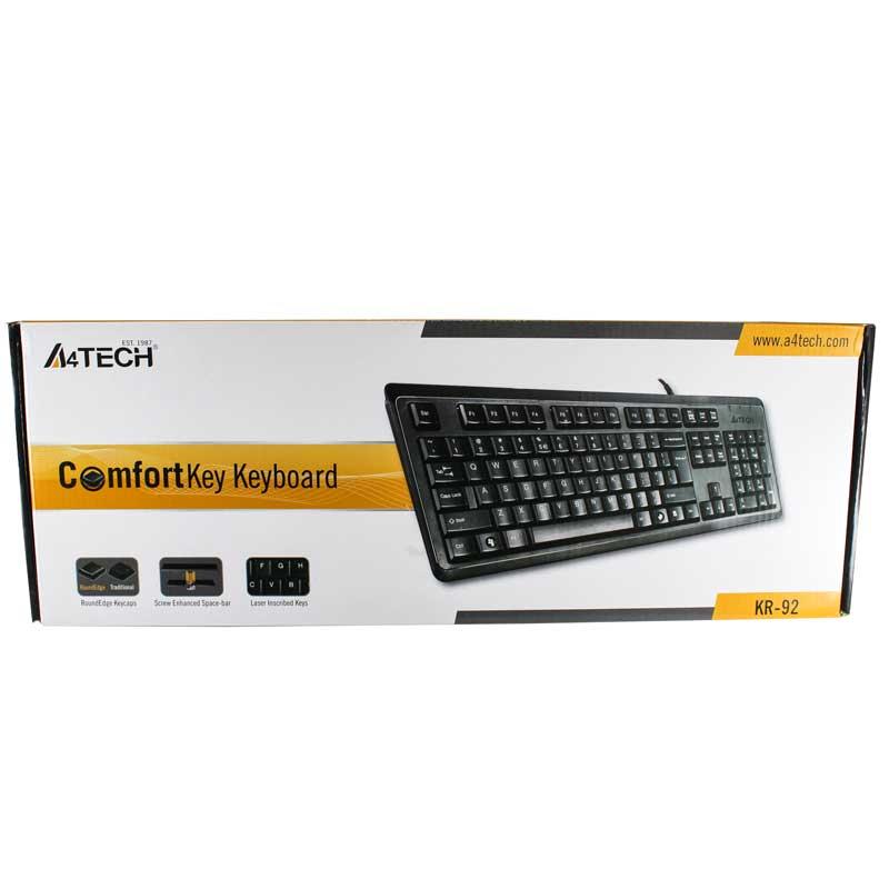 Bàn Phím A4Tech KR92 USB
