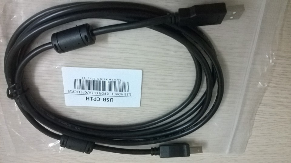 Cáp lập trình USB-CP1H cho PLC Omron CP1H/CP1E/CP1L