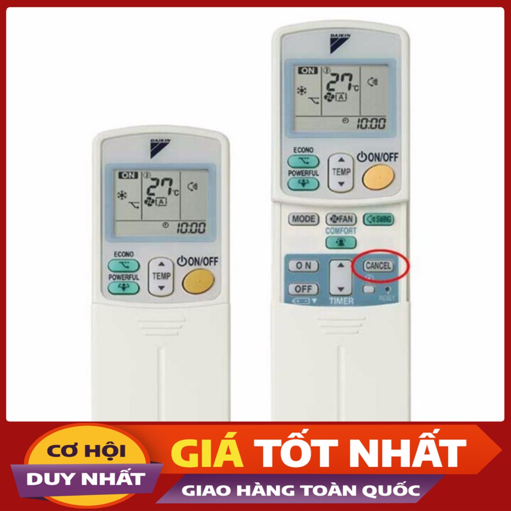 Điều khiển điều hoà DaiKin