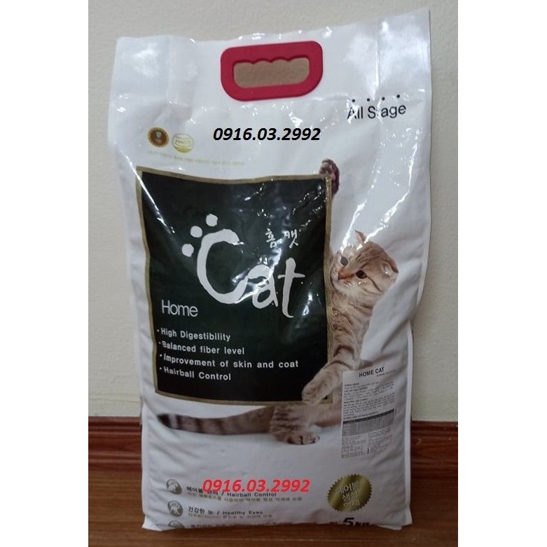 Thức Ăn Cho Mèo Home Cat [5Kg]