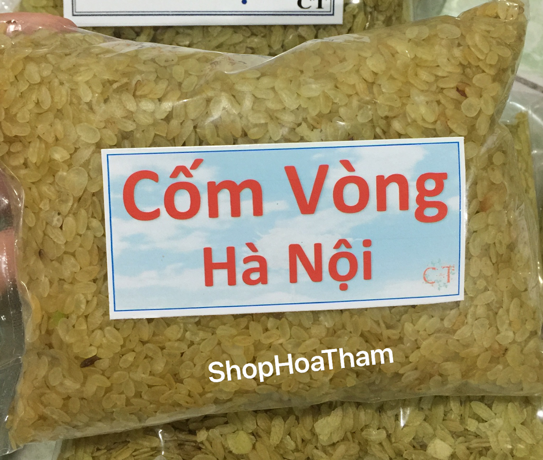 [HCM] 500gr cốm khô làng vòng/ cốm vòng Hà Nội
