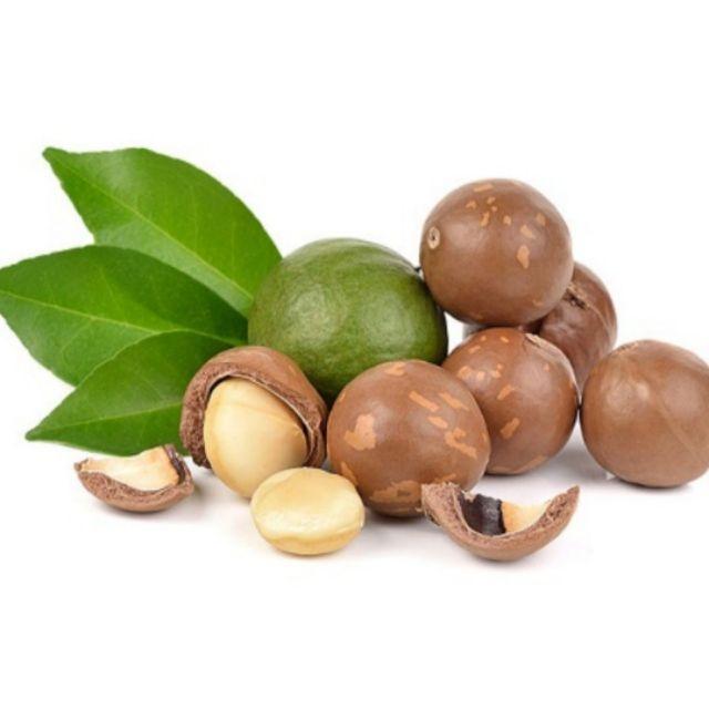 1kg Hạt macca Úc (loại nứt vỏ tự nhiên)