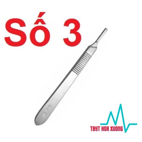 Cán dao mổ số 3-cán dao mổ số 4