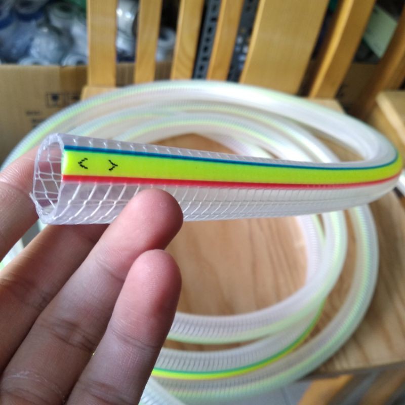 1 Mét Dây ống mềm phi 18 2 lớp siêu bền, sản phẩm có độ bền cao, chất lượng tốt, cam kết hàng nhận được giống với mô tả