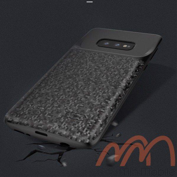 Ốp lưng kiêm sạc dự phòng cho samsung s10 plus 5000mAh
