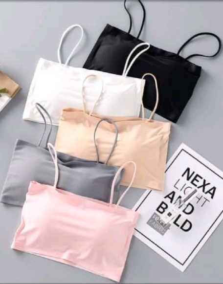 Bra without underwire molded rubber elastic cold lift bra without underwire high grade