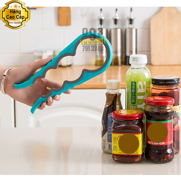 Dụng Cụ Mở Nắp Đồ Hộp Chai Lon