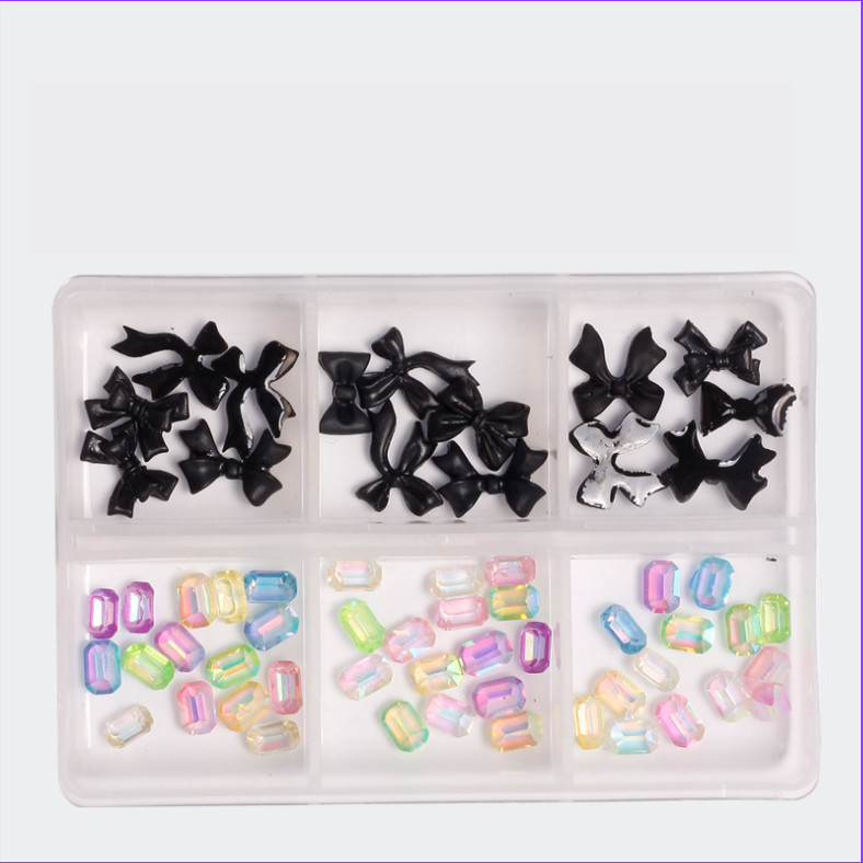 Charm nơ đính móng siêu xinh dành cho nail