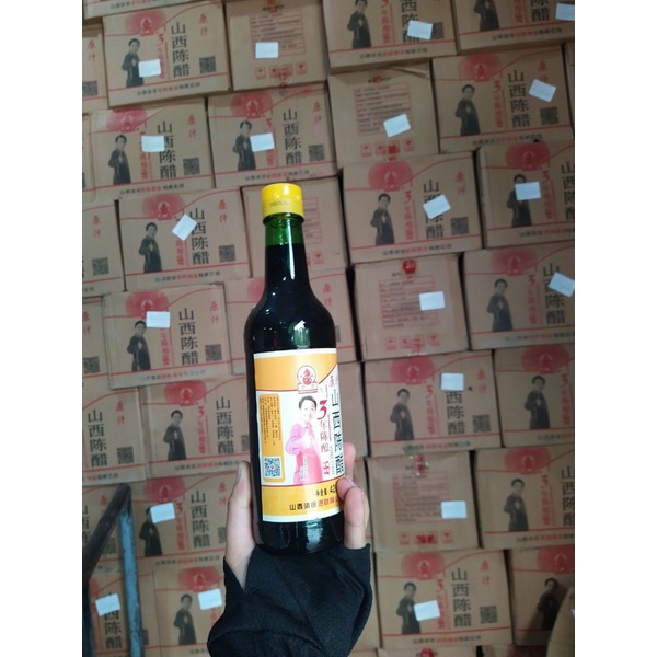Dấm đen - Giấm đen Sơn Tây chai 420ml
