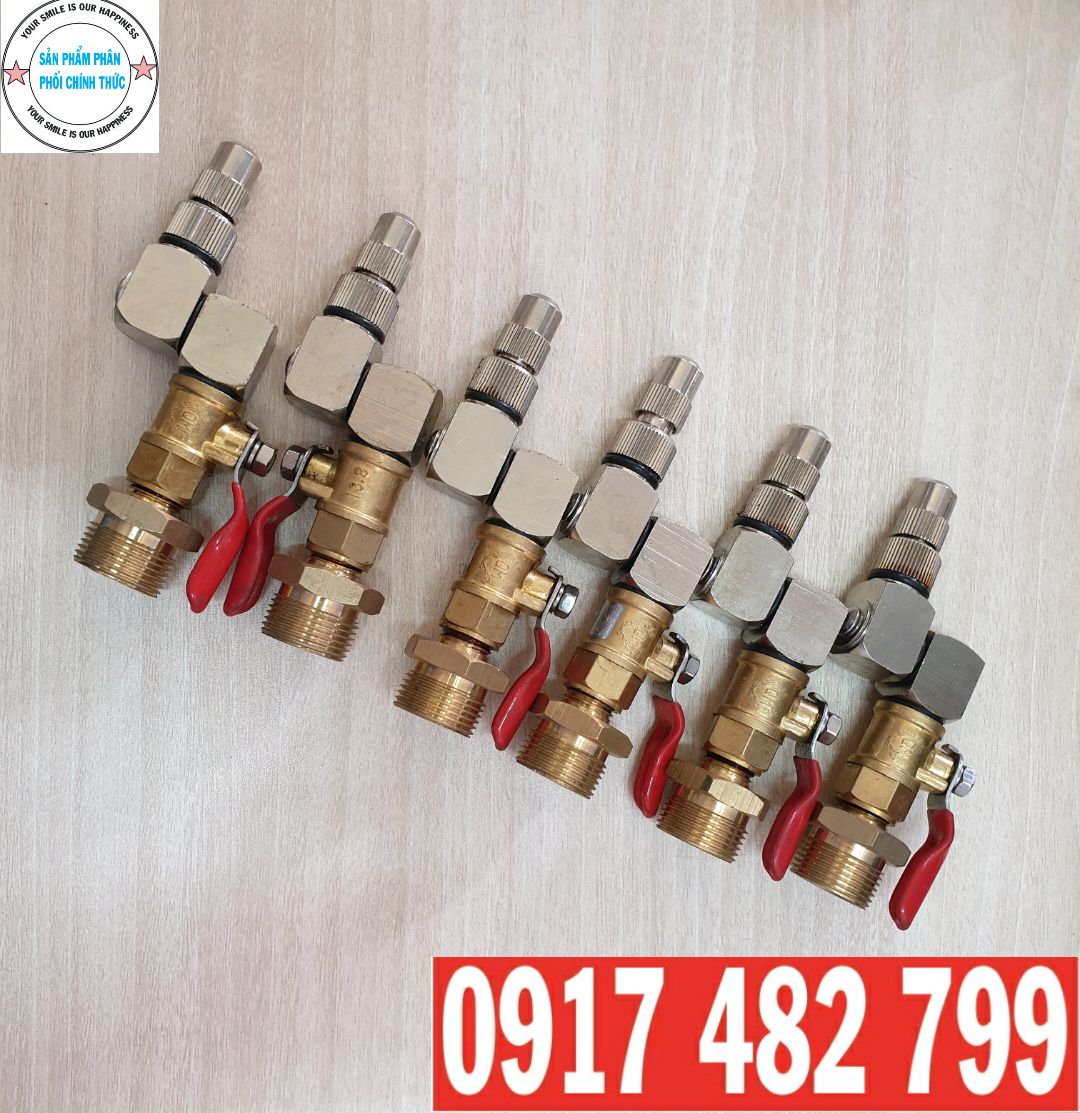 Béc xoay 360 độ