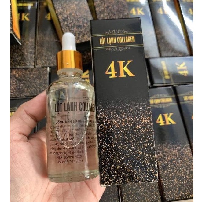 Nước Lột lạnh Collagen 4K (mảng to)