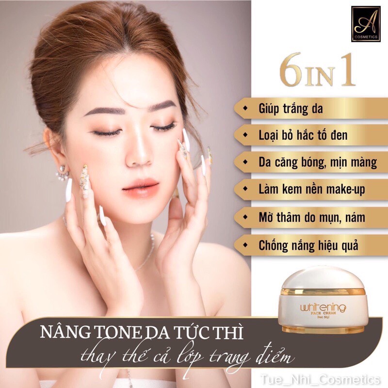 Kem Face Pháp Acosmetics Mẫu Mới [Hàng Chính Hãng]