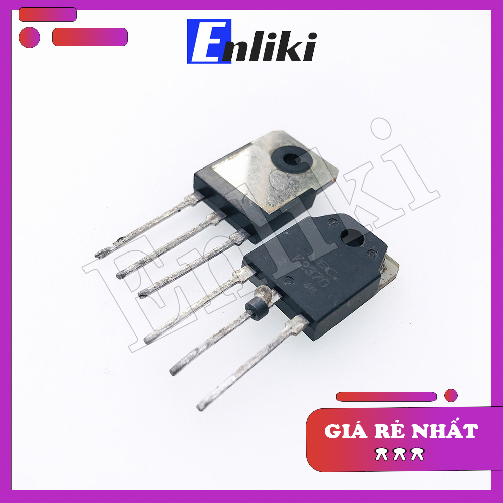 K2370 mosfet N-CH 20A 500V tháo máy