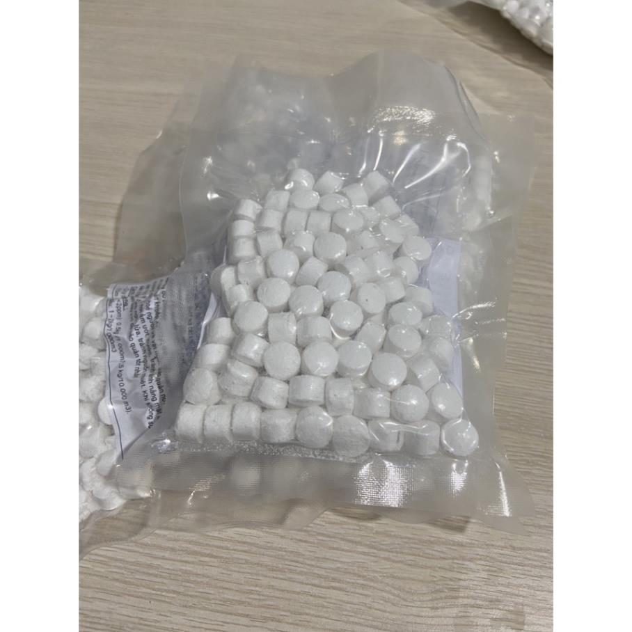 Oxy viên nén cho tôm cá,Oxy cho nước ao nuôi (giá sỉ)
