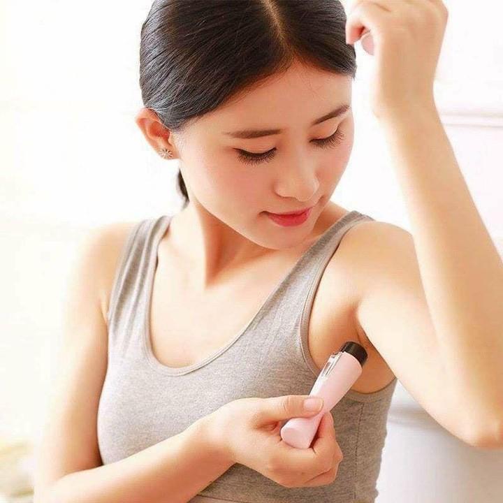 Máy Cạo Lông Nách Kemei