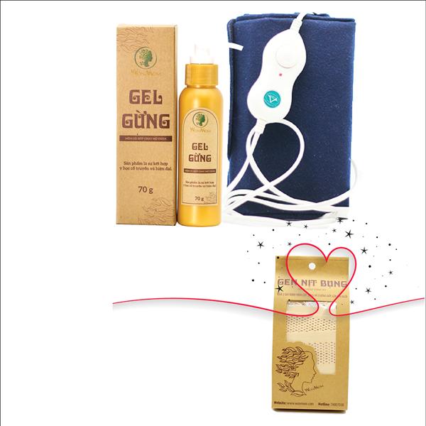 Bộ giảm eo tan mỡ bụng wonmom cho chị em béo bụng nhân viên vp chị em sinh lâu năm