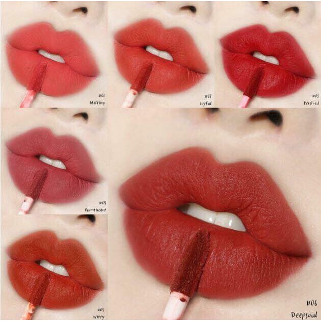 Son Kem Lì Romand Zero Velvet Tint