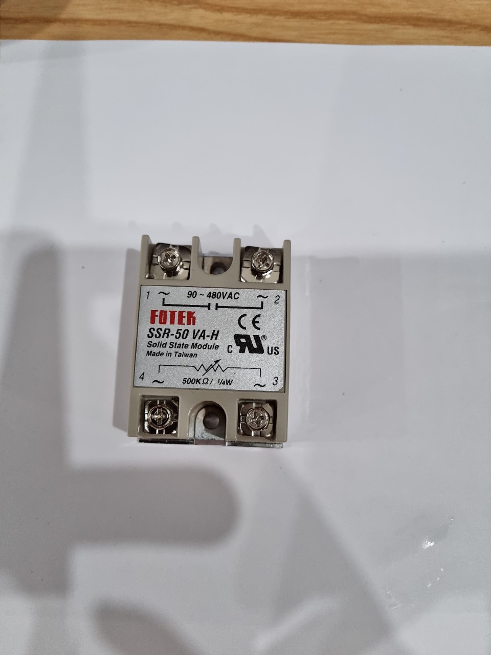 Rơ le bán dẫn fotek ssr 40aa-h, 40va-h, 40da-h, ssr 50va-h, 50da-h, 60va-h, 60da-h, 80va-h, 80da-h,, 100va-h, 100da-h