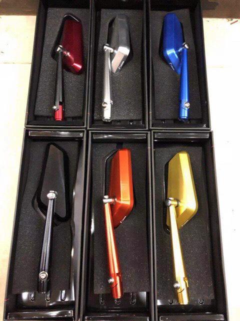 [HCM]Kiếng 744 rizoma chân thường thông dụng các loại xe ( Đỏ  Vàng  Cam  Xanh dương )