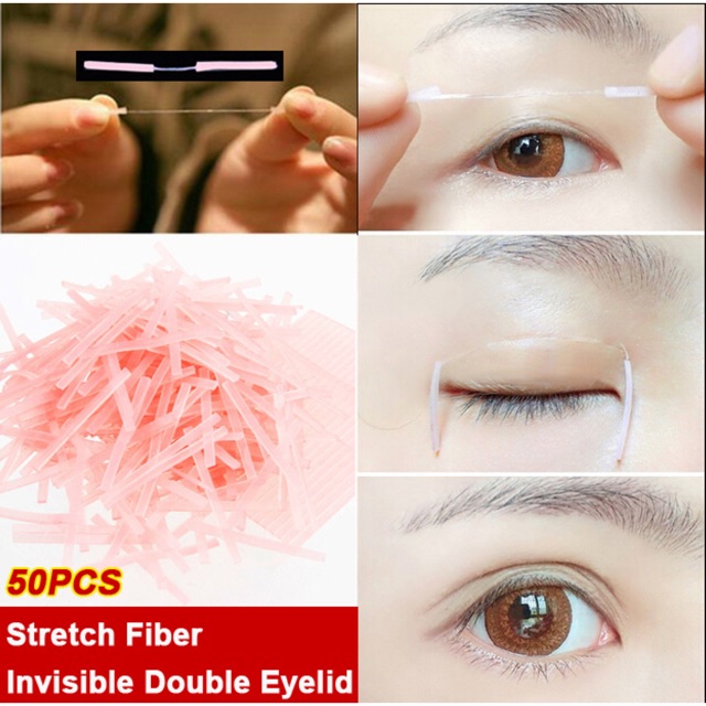 2 Vỉ Chỉ Kích Mí 54 sợi ( + que chữ Y )