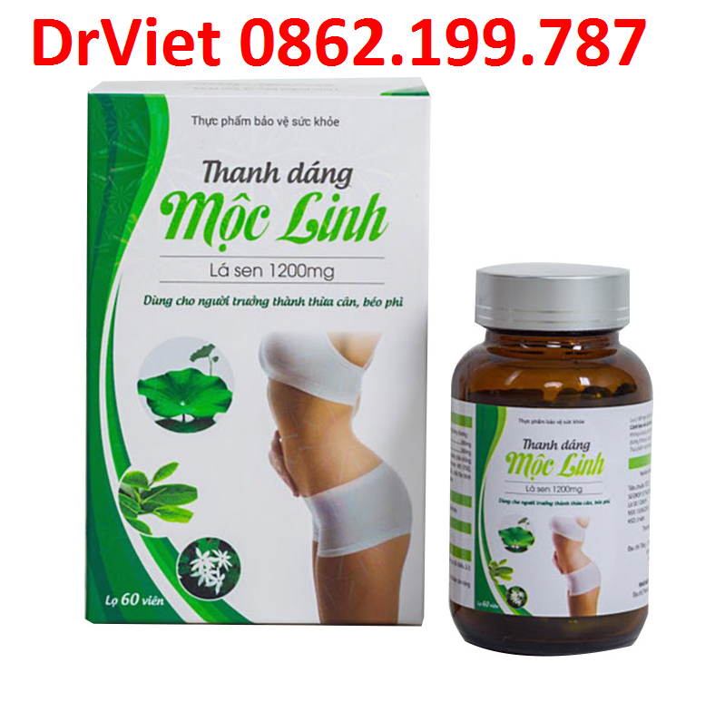 [HCM]Thanh Dáng Mộc Linh – Hỗ Trợ Giảm Cân Béo Phì Hiệu Quả