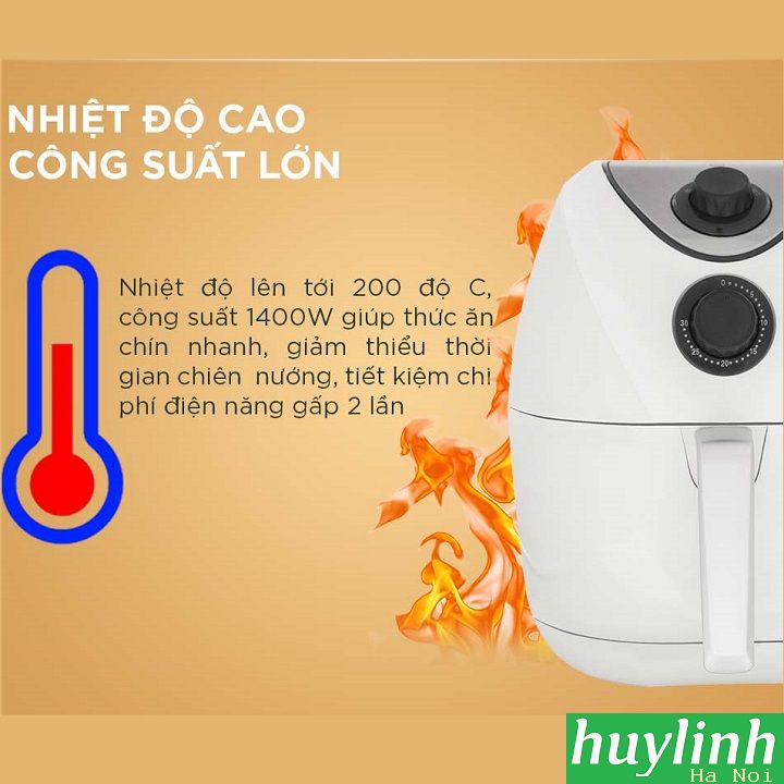 Nồi chiên không dầu Magic Korea A78 New - 4.6 lít
