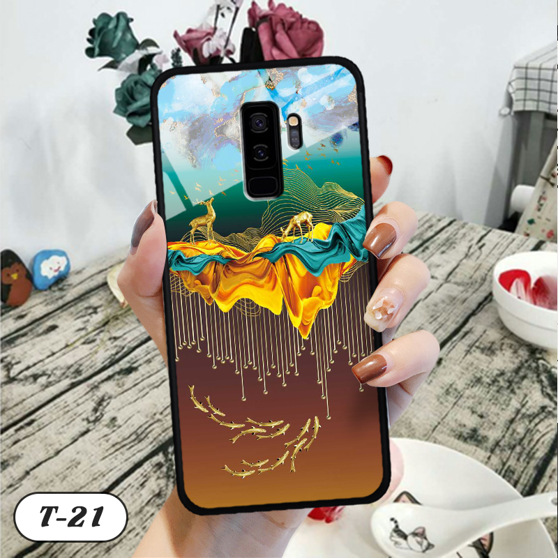 Ốp kính 3D Samsung Galaxy S9 PLUS