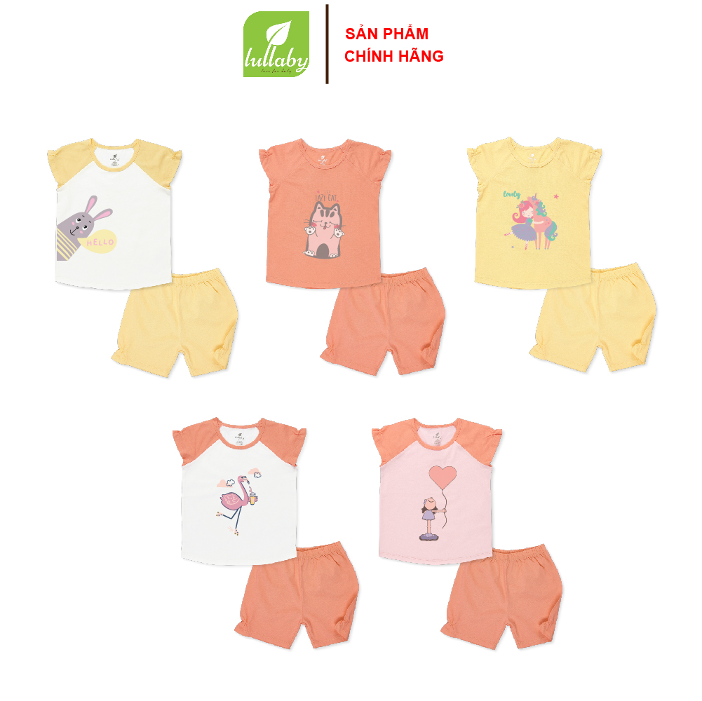 LULLABY - BỘ BG CỘC TAY NH148V