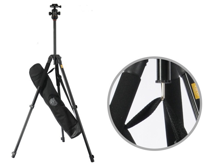 Chân máy ảnh Tripod Beike Q-360 + Remote cho máy ảnh