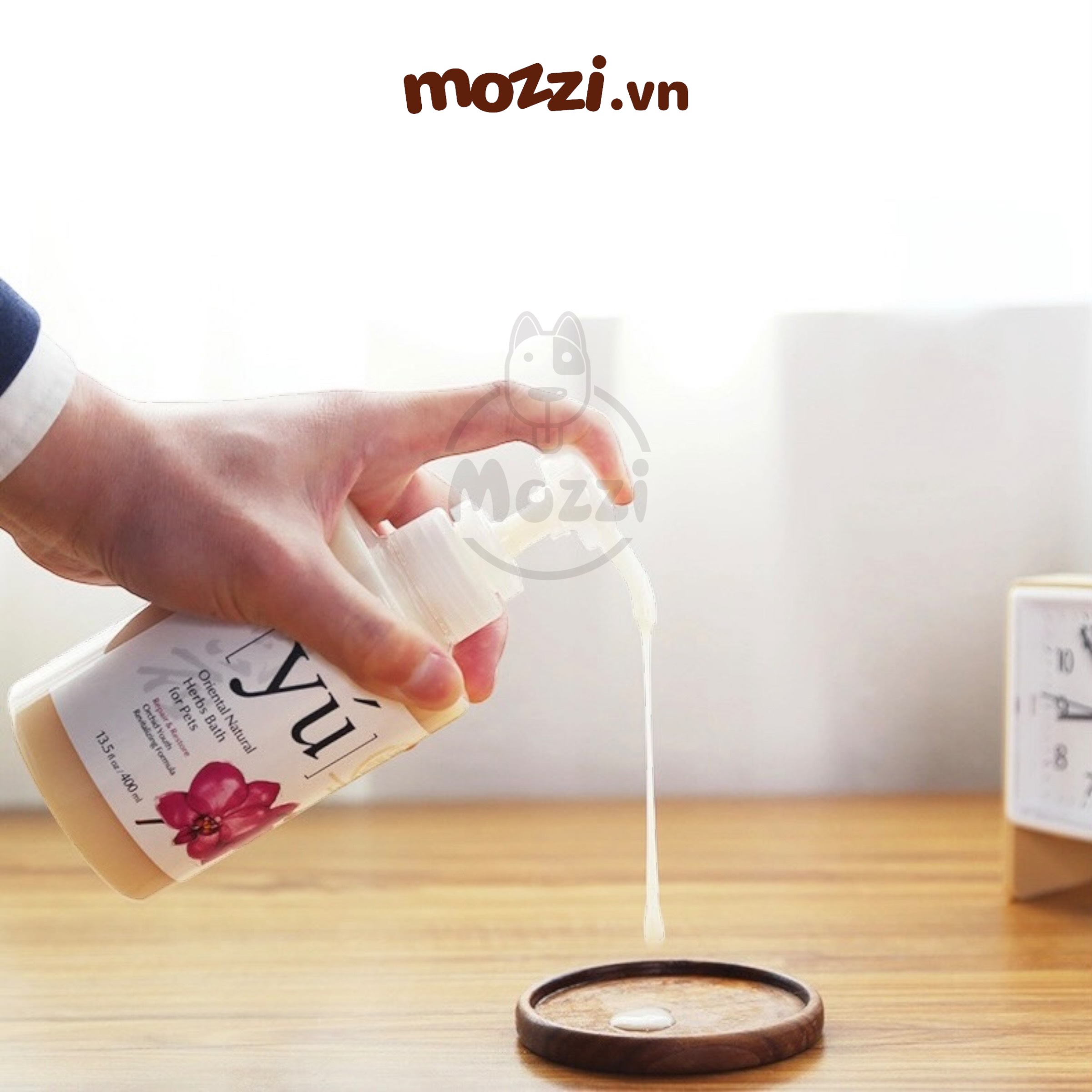 [Chai 400ml] Sữa tắm Yú thơm lâu cho chó mèo
