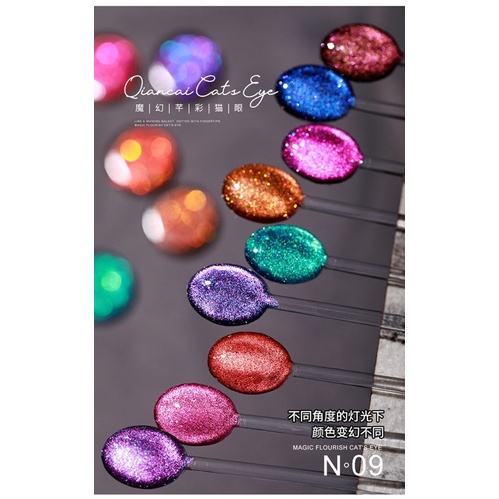 SƠN GEL AS MẮT MÈO GALAXY 2022 SIÊU HOT
