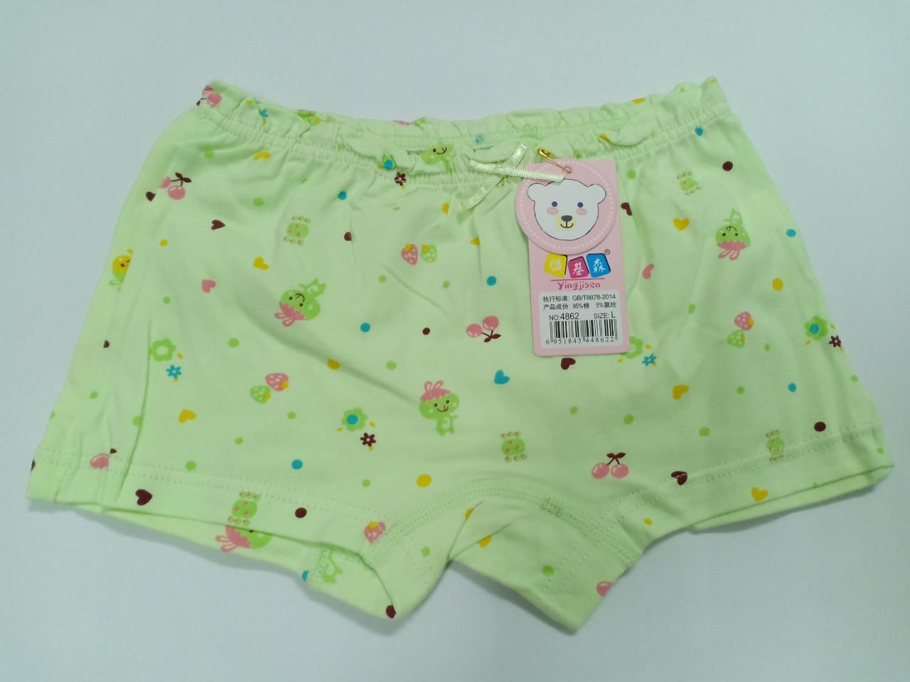 -COMBO 5 QUẦN CHIP ĐÙI BÉ IN HÌNH NHỎ (8-12kg)