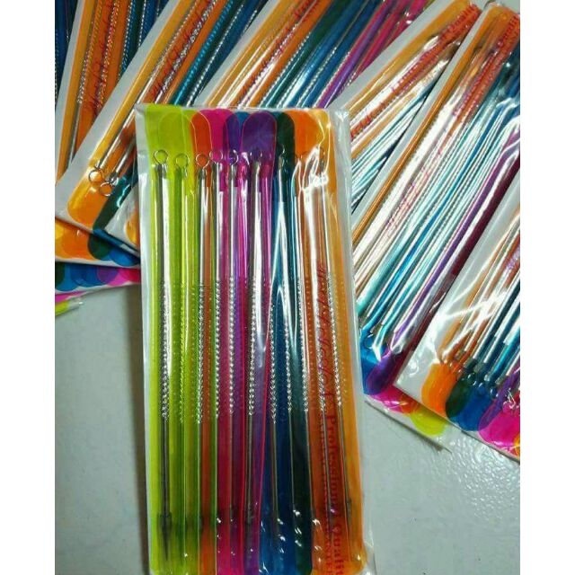 vỉ 12 cây nặn mụn - gói 12 que nặn mụn
