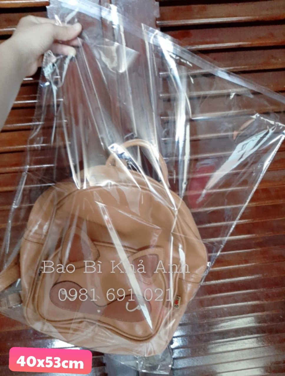 [HCM]Túi Kiếng Keo - Túi OPP - Túi Dán Miệng size lớn nhất 40x53cm