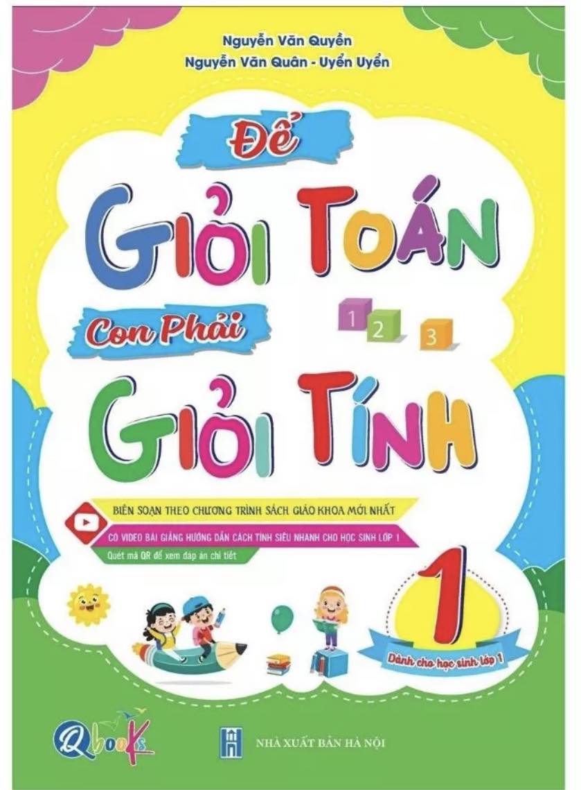 Combo Sách Để giỏi toán con phải giỏi tinh tập 1,2,3