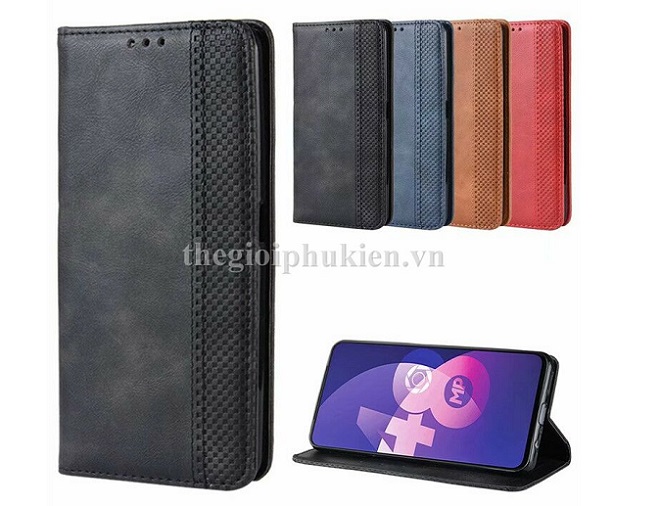 Bao da dạng ví OPPO F11 Luxury Leather