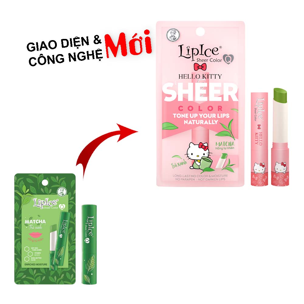 Son LipIce Sheer Color Q 2,4g - Cô Bé Xô