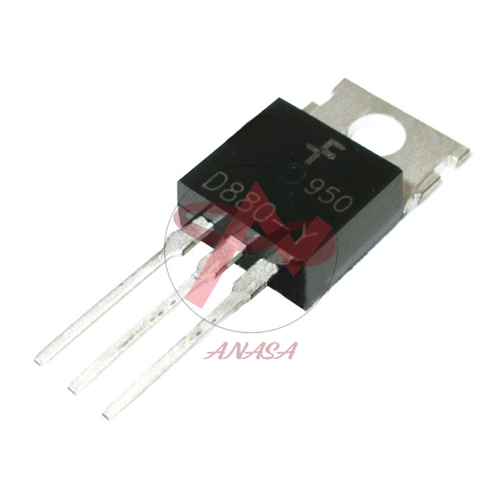 Transistor d880 to-220 60v 3a npn