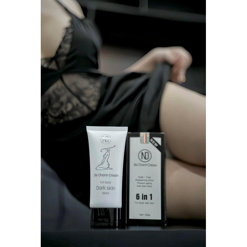 Kem Xóa mờ Thâm Đa Năng 𝐁𝐞 𝐂𝐡𝐚𝐫 𝐦 𝐂𝐫𝐞𝐚𝐦 𝟔 𝐢𝐧 𝟏