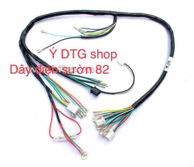 Dây Điện Sườn Xe Cub 82 - 1663